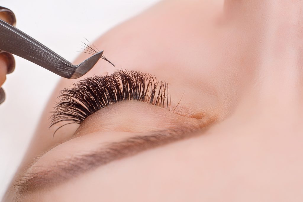 Best lash extensions Chester