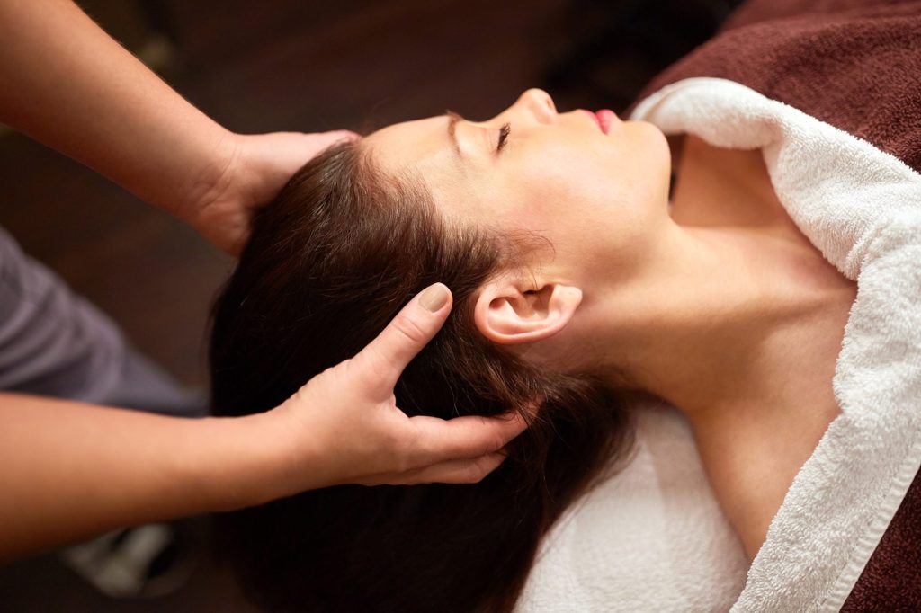 Luxury Japanese head spa treatment in Chester