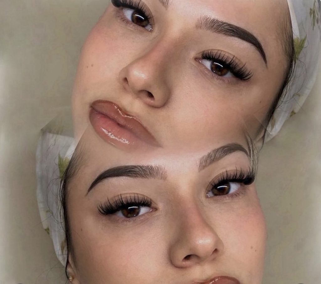 Lash technician chester