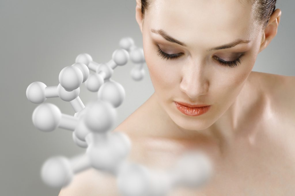 Polynucleotides for dark circles